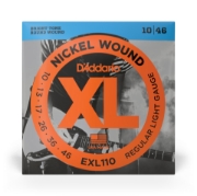 Immagine di Corde D’Addario EXL110 per chitarra elettrica, Nickel Wound, Regular Light, 10-46
