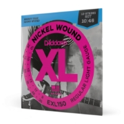 Immagine di Corde D’Addario EXL150 per chitarra elettrica, 12 corde, Nickel Wound, Regular Light, 10-46