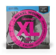 Immagine di Corde D’Addario EXL150 per chitarra elettrica, 12 corde, Nickel Wound, Regular Light, 10-46