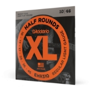 Immagine di Corde D’Addario EHR310 Half Round per chitarra elettrica, Regular Light, 10-46