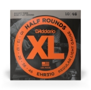 Immagine di Corde D’Addario EHR310 Half Round per chitarra elettrica, Regular Light, 10-46