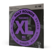 Immagine di Corde D’Addario EHR370 Half Round per chitarra elettrica, Medium, 11-49