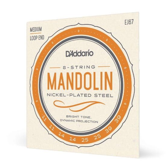Immagine di D'Addario EJ67 Nickel Mandolin Strings