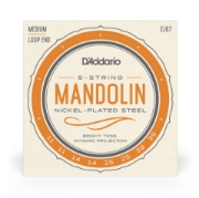 Immagine di D'Addario EJ67 Nickel Mandolin Strings