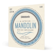 Immagine di D'Addario EJ62 80/20 Bronze Mandolin Strings, Light, 10-34