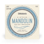 Immagine di D'Addario EJ62 80/20 Bronze Mandolin Strings, Light, 10-34