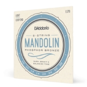 Immagine di D'Addario EJ73 Mandolin Strings, Phosphor Bronze, Light, 10-38