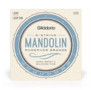 Immagine di D'Addario EJ73 Mandolin Strings, Phosphor Bronze, Light, 10-38