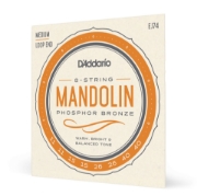 Immagine di D'Addario EJ74 Mandolin Strings, Phosphor Bronze, Medium, 11-40