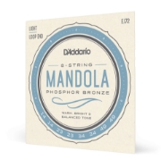 Immagine di D'Addario EJ72 Phosphor Bronze Mandola Strings, Light, 14-49