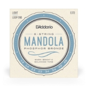 Immagine di D'Addario EJ72 Phosphor Bronze Mandola Strings, Light, 14-49