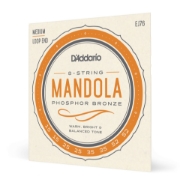 Immagine di D'Addario EJ76 Phosphor Bronze Mandola Strings, Medium, 15-52