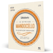 Immagine di D'Addario J78 Phosphor Bronze Mandocello Strings, 22-74