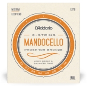 Immagine di D'Addario J78 Phosphor Bronze Mandocello Strings, 22-74