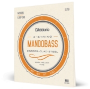 Immagine di D'Addario J79 Copper Mandobass Strings, 49-130
