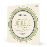 Immagine di Corde D’Addario EJ87S in titanio per ukulele soprano