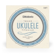 Immagine di Corde D’Addario EJ87T in titanio per ukulele tenore