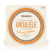 Immagine di Corde D’Addario EJ87B in titanio per ukulele baritono