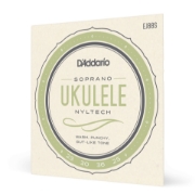 Immagine di Corde D’Addario EJ88S in nyltech per ukulele soprano