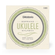 Immagine di Corde D’Addario EJ88S in nyltech per ukulele soprano