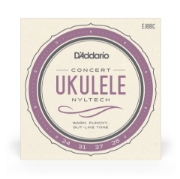 Immagine di Corde D’Addario EJ88C in nyltech per ukulele concert