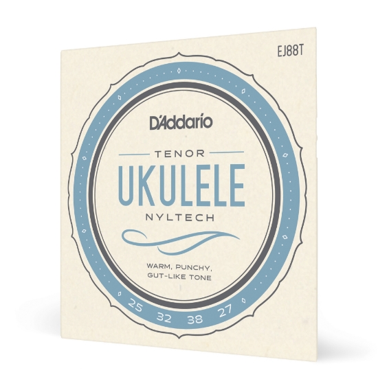 Immagine di Corde D’Addario EJ88T in nyltech per ukulele tenore