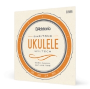 Immagine di Corde D’Addario EJ88B in nyltech per ukulele baritono