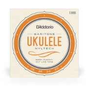 Immagine di Corde D’Addario EJ88B in nyltech per ukulele baritono