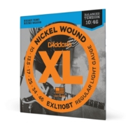 Immagine di Corde D’Addario EXL110BT per chitarra elettrica, Nickel Wound, Balanced Tension Regular Light, 10-46