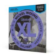 Immagine di Corde D’Addario EXL115BT per chitarra elettrica, Nickel Wound, Balanced Tension Medium, 11-50