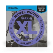 Immagine di Corde D’Addario EXL115BT per chitarra elettrica, Nickel Wound, Balanced Tension Medium, 11-50