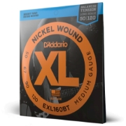 Immagine di Corde D’Addario EXL160BT per basso, Nickel Wound, Balanced Tension Medium, 50-120