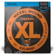 Immagine di Corde D’Addario EXL160BT per basso, Nickel Wound, Balanced Tension Medium, 50-120