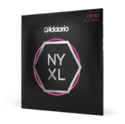 Immagine di D'Addario NYXL0942 - Corde avvolte in nickel per chitarra elettrica, scalatura super leggera, 9-42