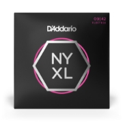 Immagine di D'Addario NYXL0942 - Corde avvolte in nickel per chitarra elettrica, scalatura super leggera, 9-42