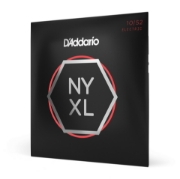 Immagine di D'Addario NYXL1052 - Corde avvolte in nickel per chitarra elettrica, scalatura leggera per i cantini / pesante per i bassi, 10-52