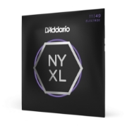 Immagine di D'Addario NYXL1149 - Corde avvolte in nickel per chitarra elettrica, scalatura media, 11-49