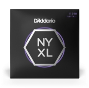 Immagine di D'Addario NYXL1149 - Corde avvolte in nickel per chitarra elettrica, scalatura media, 11-49