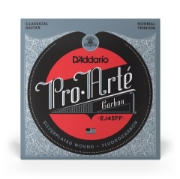 Immagine di D'Addario EJ45FF ProArte Carbon - Corde per chitarra classica, bassi Dynacore, tensione normale