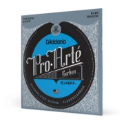Immagine di D'Addario EJ46FF ProArte Carbon - Corde per chitarra classica, bassi Dynacore, tensione alta