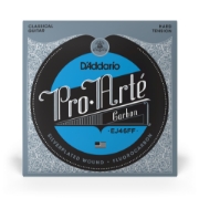 Immagine di D'Addario EJ46FF ProArte Carbon - Corde per chitarra classica, bassi Dynacore, tensione alta