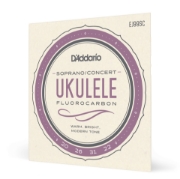 Immagine di D'Addario EJ99SC Pro-Arté Carbon - Corde per ukulele soprano / concerto