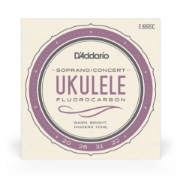 Immagine di D'Addario EJ99SC Pro-Arté Carbon - Corde per ukulele soprano / concerto