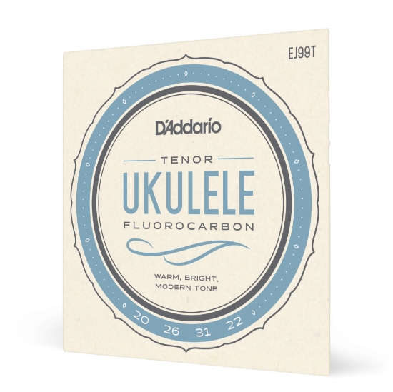 Immagine di D'Addario EJ99T Pro-Arté Carbon - Corde per ukulele tenore
