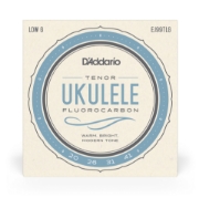 Immagine di D'Addario EJ99TLG Pro-Arté Carbon - Corde per ukulele tenore accordato in Low G