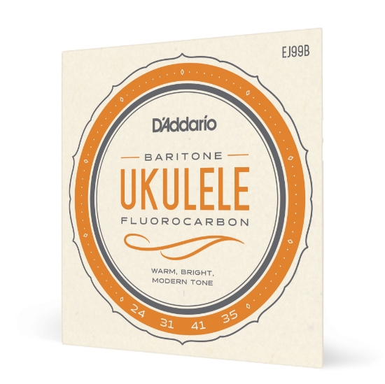 Immagine di D'Addario EJ99B Pro-Arté Carbon - Corde per ukulele baritono