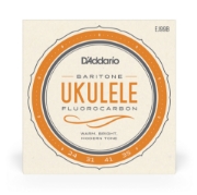 Immagine di D'Addario EJ99B Pro-Arté Carbon - Corde per ukulele baritono