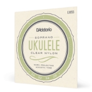 Immagine di D'Addario EJ65S Pro-Arté - Corde in esclusivo nylon estruso per ukulele soprano