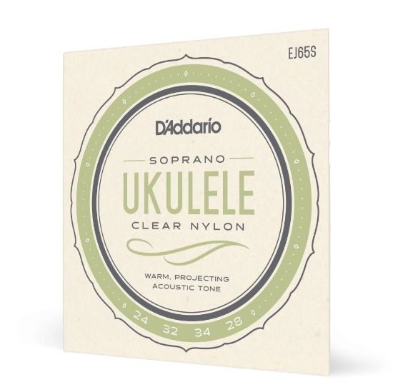 Immagine di D'Addario EJ65S Pro-Arté - Corde in esclusivo nylon estruso per ukulele soprano