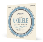 Immagine di D'Addario EJ65TLGPro Pro-Arté - Corde in esclusivo nylon estruso per ukulele tenore accordato in Low G
